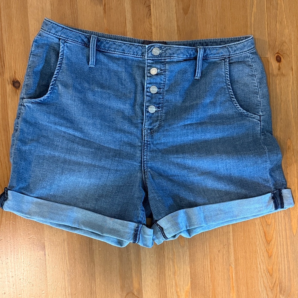 NYDJ Denim Blue Women's Shorts
